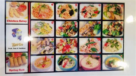 Happy New Years!!. . Noodle zone thai gopho menu